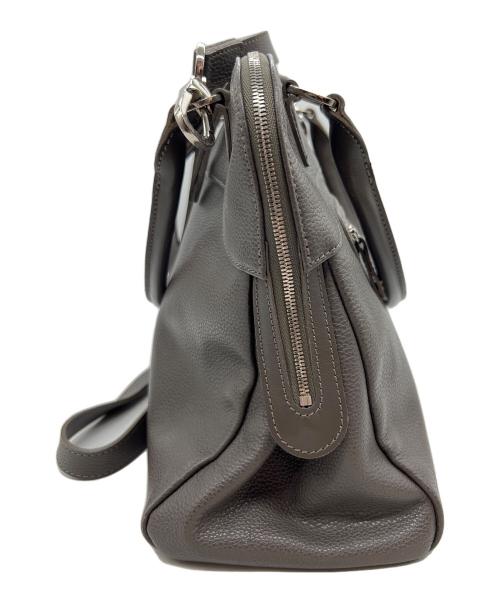 LONGCHAMP（ロンシャン）LONGCHAMP (ロンシャン) ハンドバッグ グレーの古着・服飾アイテム