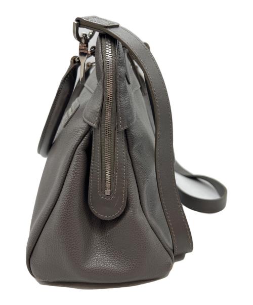 LONGCHAMP（ロンシャン）LONGCHAMP (ロンシャン) ハンドバッグ グレーの古着・服飾アイテム