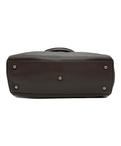 LONGCHAMP（ロンシャン）LONGCHAMP (ロンシャン) ハンドバッグ グレーの古着・服飾アイテム