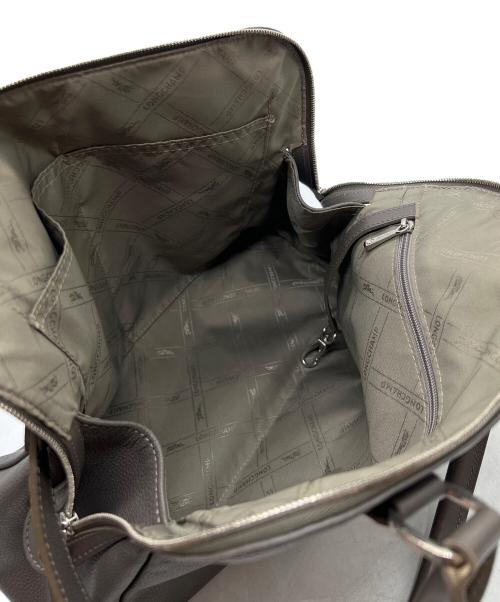 LONGCHAMP（ロンシャン）LONGCHAMP (ロンシャン) ハンドバッグ グレーの古着・服飾アイテム