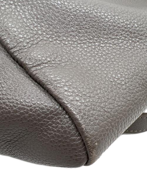 LONGCHAMP（ロンシャン）LONGCHAMP (ロンシャン) ハンドバッグ グレーの古着・服飾アイテム