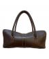 FENDI (フェンディ) ハンドバッグ ブラウン：20000円