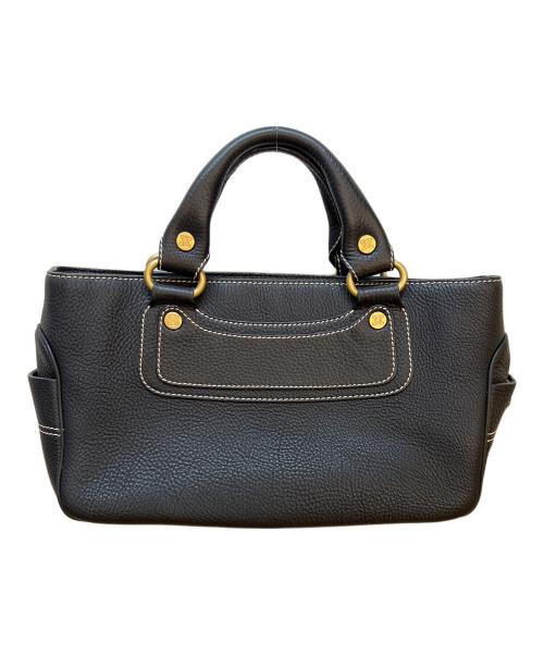 CELINE（セリーヌ）CELINE (セリーヌ) ハンドバッグ ブラックの古着・服飾アイテム