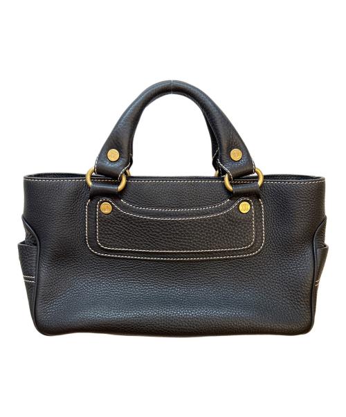 CELINE（セリーヌ）CELINE (セリーヌ) ハンドバッグ ブラックの古着・服飾アイテム