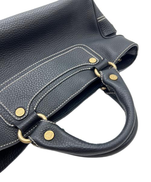 CELINE（セリーヌ）CELINE (セリーヌ) ハンドバッグ ブラックの古着・服飾アイテム
