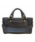 CELINE (セリーヌ) ハンドバッグ ブラック：22000円