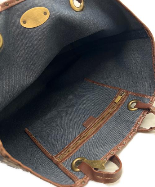 CELINE（セリーヌ）CELINE (セリーヌ) デニムトートバッグ/マカダム インディゴの古着・服飾アイテム
