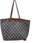 CELINE (セリーヌ) デニムトートバッグ/マカダム インディゴ：30000円