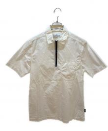 STONE ISLAND（ストーンアイランド）の古着「半袖シャツ」｜ホワイト