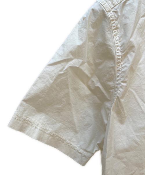 STONE ISLAND（ストーンアイランド）STONE ISLAND (ストーンアイランド) 半袖シャツ ホワイト サイズ:Sの古着・服飾アイテム