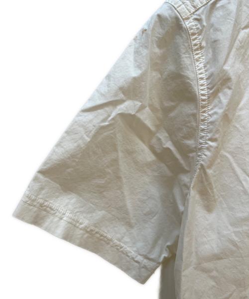 STONE ISLAND（ストーンアイランド）STONE ISLAND (ストーンアイランド) 半袖シャツ ホワイト サイズ:Sの古着・服飾アイテム