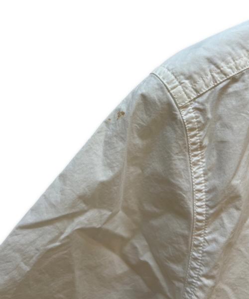 STONE ISLAND（ストーンアイランド）STONE ISLAND (ストーンアイランド) 半袖シャツ ホワイト サイズ:Sの古着・服飾アイテム