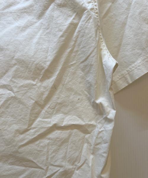 STONE ISLAND（ストーンアイランド）STONE ISLAND (ストーンアイランド) 半袖シャツ ホワイト サイズ:Sの古着・服飾アイテム
