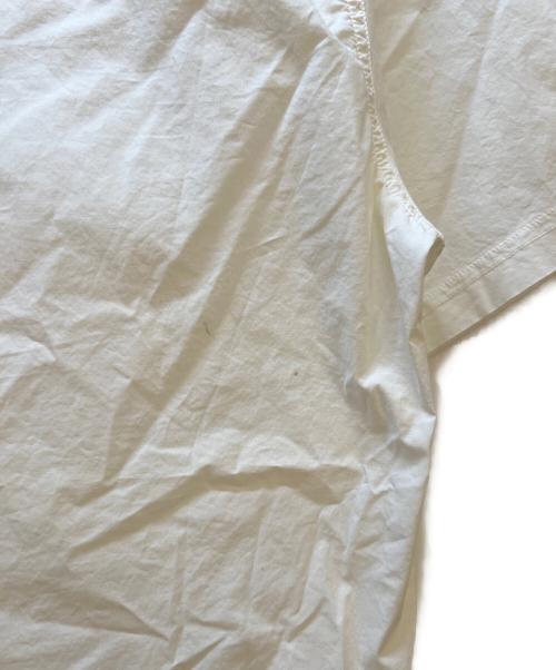 STONE ISLAND（ストーンアイランド）STONE ISLAND (ストーンアイランド) 半袖シャツ ホワイト サイズ:Sの古着・服飾アイテム