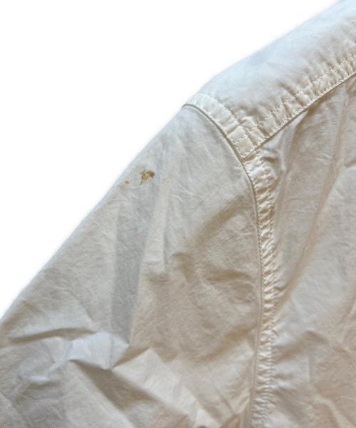 STONE ISLAND（ストーンアイランド）STONE ISLAND (ストーンアイランド) 半袖シャツ ホワイト サイズ:Sの古着・服飾アイテム
