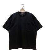 AURALEEオーラリー）の古着「半袖Tシャツ」｜ブラック