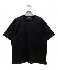 AURALEE（オーラリー）の古着「半袖Tシャツ」｜ブラック