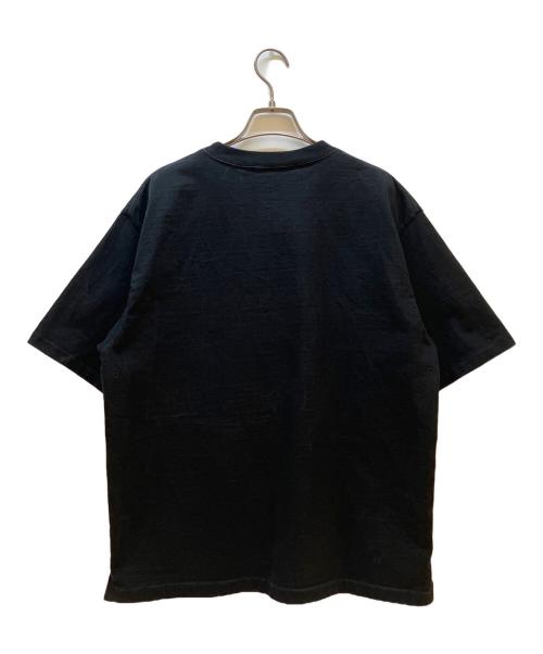 AURALEE（オーラリー）AURALEE (オーラリー) 半袖Tシャツ ブラック サイズ:4の古着・服飾アイテム
