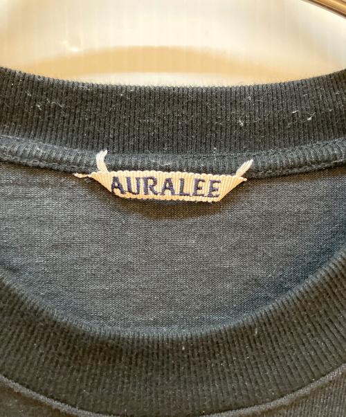 AURALEE（オーラリー）AURALEE (オーラリー) 半袖Tシャツ ブラック サイズ:4の古着・服飾アイテム