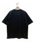 AURALEE (オーラリー) 半袖Tシャツ ブラック サイズ:4：7000円