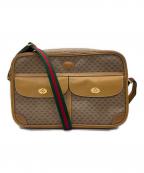 GUCCIグッチ）の古着「ショルダーバッグ」｜ベージュ