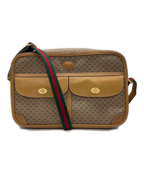 GUCCI（グッチ）GUCCI (グッチ) ショルダーバッグ ベージュの古着・服飾アイテム