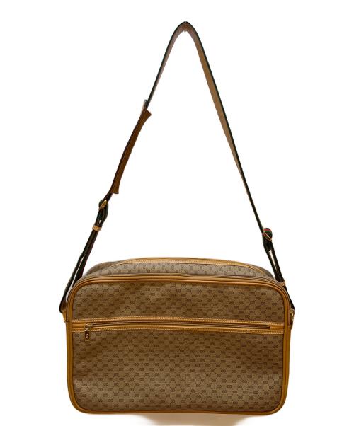 GUCCI（グッチ）GUCCI (グッチ) ショルダーバッグ ベージュの古着・服飾アイテム