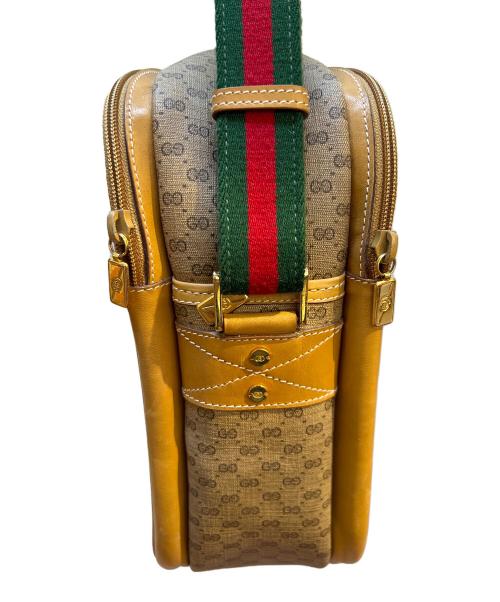GUCCI（グッチ）GUCCI (グッチ) ショルダーバッグ ベージュの古着・服飾アイテム