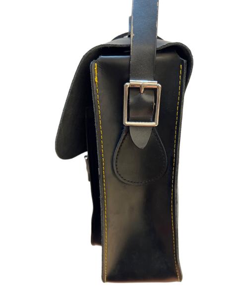Dr.Martens（ドクターマーチン）Dr.Martens (ドクターマーチン) レザーショルダーバッグ ブラックの古着・服飾アイテム