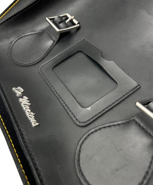 Dr.Martens（ドクターマーチン）Dr.Martens (ドクターマーチン) レザーショルダーバッグ ブラックの古着・服飾アイテム