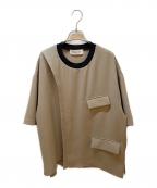 CULLINIクルニ）の古着「半袖カットソー」｜ベージュ