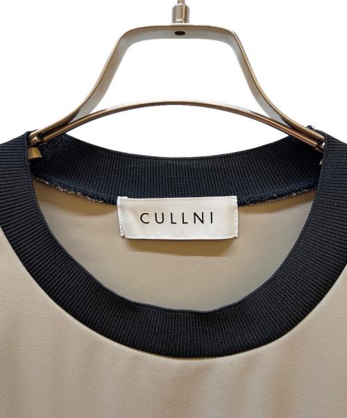 CULLINI（クルニ）CULLINI (クルニ) 半袖カットソー ベージュ サイズ:2の古着・服飾アイテム