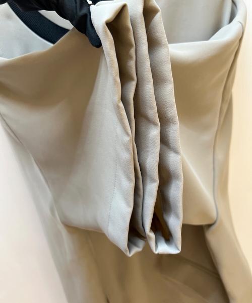 CULLINI（クルニ）CULLINI (クルニ) 半袖カットソー ベージュ サイズ:2の古着・服飾アイテム
