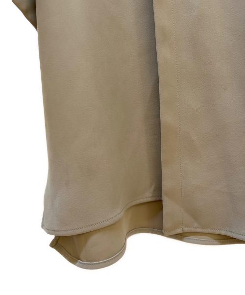 CULLINI（クルニ）CULLINI (クルニ) 半袖カットソー ベージュ サイズ:2の古着・服飾アイテム