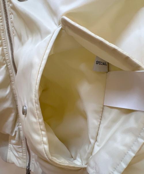 MAISON SPECIAL（メゾンスペシャル）MAISON SPECIAL (メゾンスペシャル) ジャケット アイボリー サイズ:FREEの古着・服飾アイテム