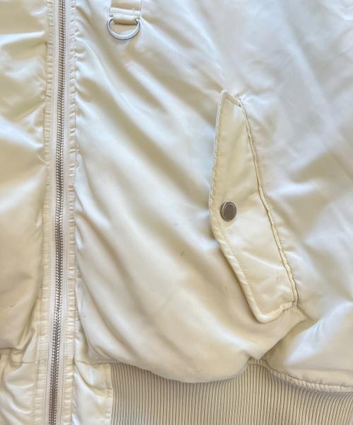 MAISON SPECIAL（メゾンスペシャル）MAISON SPECIAL (メゾンスペシャル) ジャケット アイボリー サイズ:FREEの古着・服飾アイテム