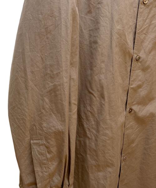 URU（ウル）URU (ウル) 長袖シャツ ブラウン サイズ:1の古着・服飾アイテム