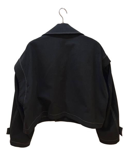 MAISON SPECIAL（メゾンスペシャル）MAISON SPECIAL (メゾンスペシャル) ブルゾン ブラック サイズ:Mの古着・服飾アイテム