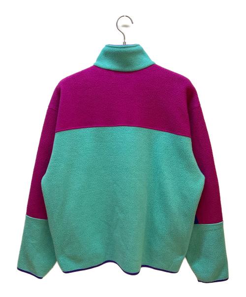 THE NORTH FACE（ザ ノース フェイス）THE NORTH FACE (ザ ノース フェイス) フリース グリーン×パープル サイズ:LLの古着・服飾アイテム