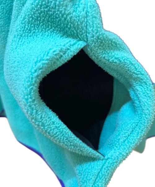 THE NORTH FACE（ザ ノース フェイス）THE NORTH FACE (ザ ノース フェイス) フリース グリーン×パープル サイズ:LLの古着・服飾アイテム