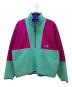 THE NORTH FACE（ザ ノース フェイス）の古着「フリース」｜グリーン×パープル