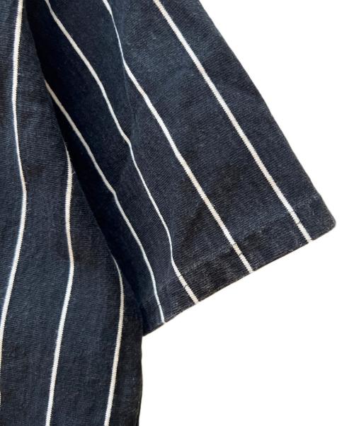 WIND AND SEA（ウィンダンシー）WIND AND SEA (ウィンダンシー) 半袖カットソー ブラック×ホワイト サイズ:XLの古着・服飾アイテム