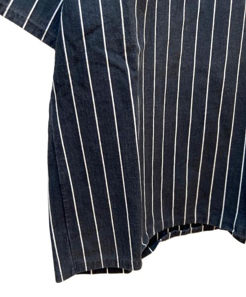 WIND AND SEA（ウィンダンシー）WIND AND SEA (ウィンダンシー) 半袖カットソー ブラック×ホワイト サイズ:XLの古着・服飾アイテム