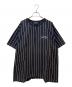 WIND AND SEA（ウィンダンシー）の古着「半袖カットソー」｜ブラック×ホワイト