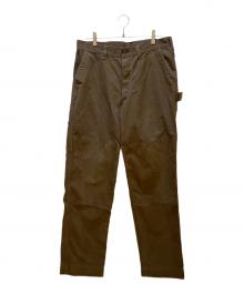 UNION SPECIAL OVERALLS（ユニオンスペシャルオーバーオールズ）の古着「カラーパンツ」｜ブラウン