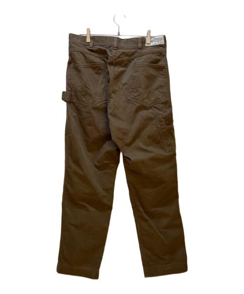 UNION SPECIAL OVERALLS（ユニオンスペシャルオーバーオールズ）UNION SPECIAL OVERALLS (ユニオンスペシャルオーバーオールズ) カラーパンツ ブラウン サイズ:W34の古着・服飾アイテム