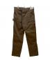 UNION SPECIAL OVERALLS (ユニオンスペシャルオーバーオールズ) カラーパンツ ブラウン サイズ:W34：15000円