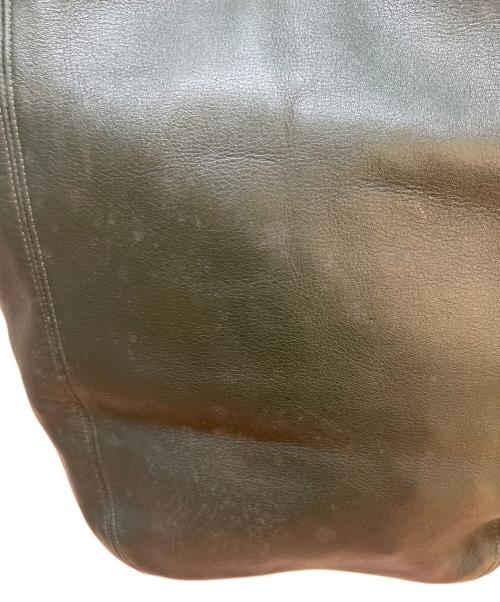COACH（コーチ）COACH (コーチ) トートバッグ/グラブタンレザー グリーンの古着・服飾アイテム