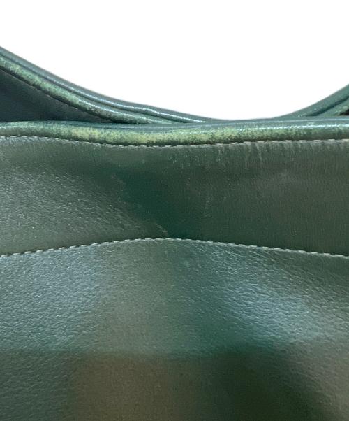 COACH（コーチ）COACH (コーチ) トートバッグ/グラブタンレザー グリーンの古着・服飾アイテム