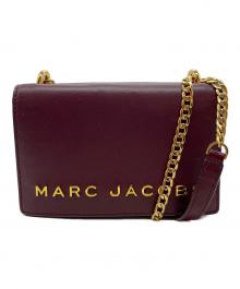 MARC JACOBS（マークジェイコブス）の古着「チェーンショルダーバッグ」｜ワインレッド